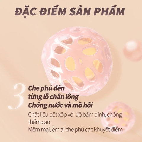 Kem Che Khuyết Điểm 3 Ô Judydoll Concealer Palette 8.5g