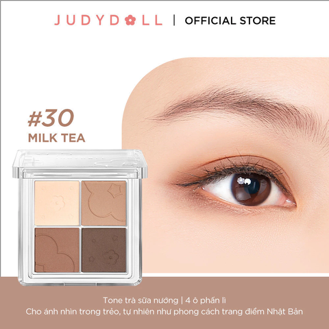 Phấn Mắt 4 Ô Judydoll 4 Shades Eyeshadow 5.3g