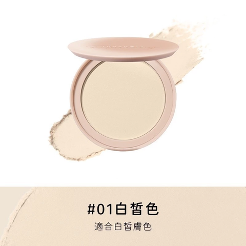 Phấn Nén Judydoll Soft & Velvet Matte Che Phủ Và Kiềm Dầu 8g