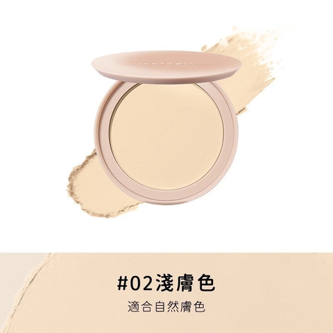 Phấn Nén Judydoll Soft & Velvet Matte Che Phủ Và Kiềm Dầu 8g
