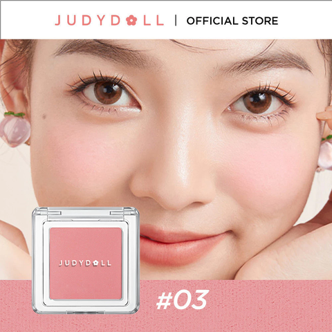 Phấn Má Hồng Judydoll Mềm Mịn Tự Nhiên 2g