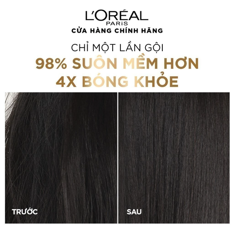 Sản Phẩm Dưỡng Tóc Suôn Mượt Cao Cấp L'Oreal Paris Extraordinary Oil Smooth 440ml