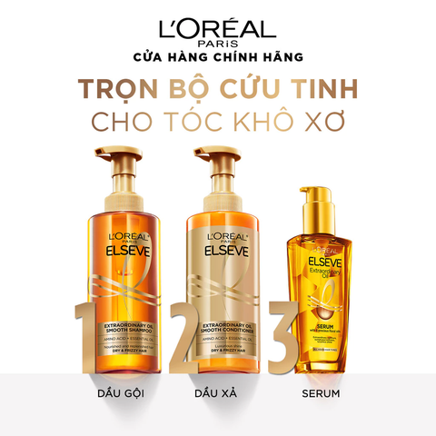 Dầu Dưỡng Tóc L'Oreal Tinh Dầu Hoa Tự Nhiên