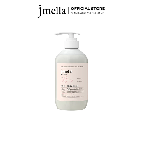 Sữa Tắm Jmella Dưỡng Ẩm Hương Nước Hoa 500ml