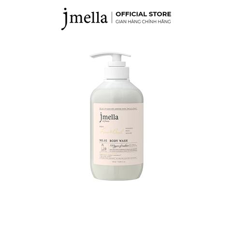 Sữa Tắm Jmella Dưỡng Ẩm Hương Nước Hoa 500ml