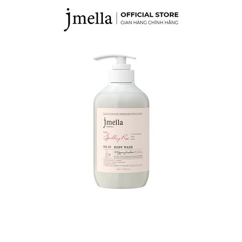 Sữa Tắm Jmella Dưỡng Ẩm Hương Nước Hoa 500ml