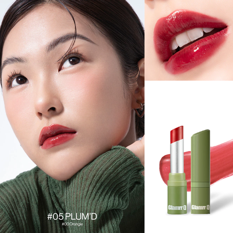 Son Dưỡng Có Màu Glamrr Q Vegan Super Lip Balm Thuần Chay 4.5g