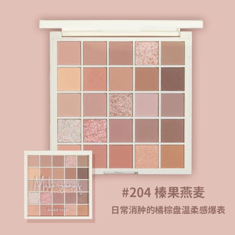 Bảng Phấn Mắt 25 Ô Gogo Tables Play Color Eyeshadow Pallette 29.5g