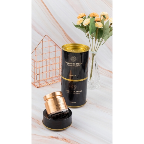 Kem Dưỡng Trắng, Ngăn Ngừa Lão Hóa Chiết Xuất Dầu Cá Hồi Cre8skin Salmon Oil Cream 80g