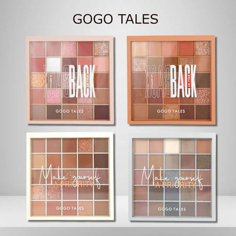 Bảng Phấn Mắt 25 Ô Gogo Tables Play Color Eyeshadow Pallette 29.5g