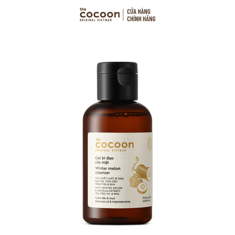 Gel Rửa Mặt Cocoon Winter Melon Cleanser Bí Đao