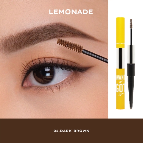 Chì Kẻ Mày Hai Đầu Lemonade Want It Got It 0.25g+2.5g