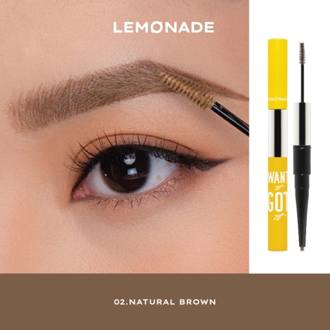 Chì Kẻ Mày Hai Đầu Lemonade Want It Got It 0.25g+2.5g