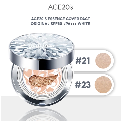 Phấn Nền Lạnh AGE 20's Kim Cương 12.5g
