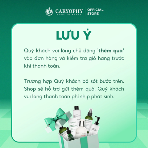 Serum Caryophy Portulaca Ampoule Giảm Mụn Mờ Thâm Se Lỗ Chân Lông 30ml