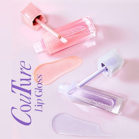 Son Tint Bóng Espoir Couture Lip Gloss 5gr - #Rosy Beam