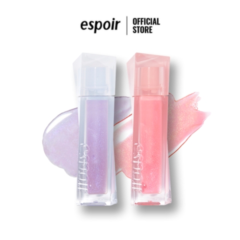 Son Tint Bóng Espoir Couture Lip Gloss 5gr - #Rosy Beam