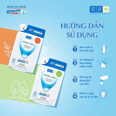 Dung Dịch Hada Labo Dưỡng Ẩm Tối Ưu Cho Da Dầu 170ml