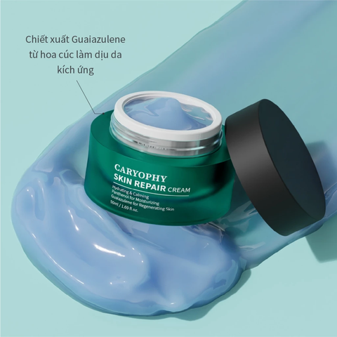 Kem Dưỡng Caryophy Skin Repair Cream Cấp Ẩm Và Phục Hồi Da 50ml