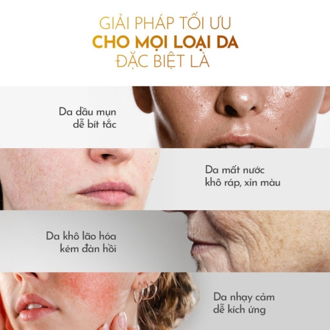 Tinh Chất oh!oh! Dưỡng Ẩm Chuyên Sâu, Phục Hồi Và Trẻ Hóa Da HA & Proteoglycans Amber Serum 30ml