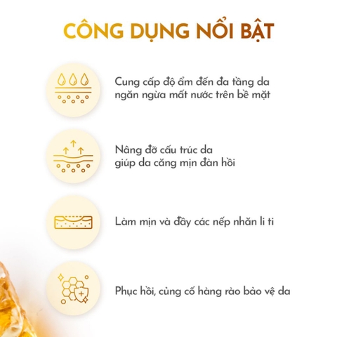 Tinh Chất oh!oh! Dưỡng Ẩm Chuyên Sâu, Phục Hồi Và Trẻ Hóa Da HA & Proteoglycans Amber Serum 30ml