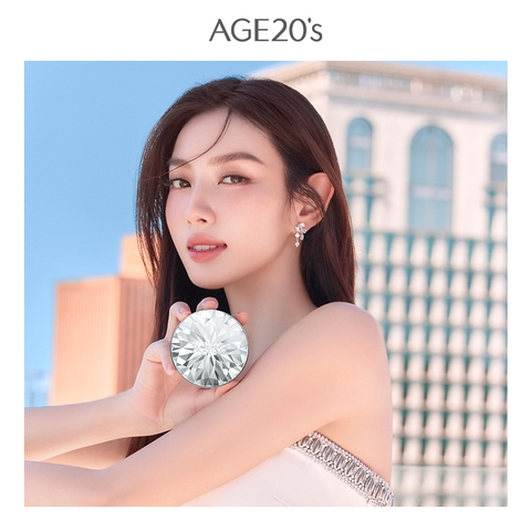 Phấn Nền Lạnh AGE 20's Kim Cương 12.5g