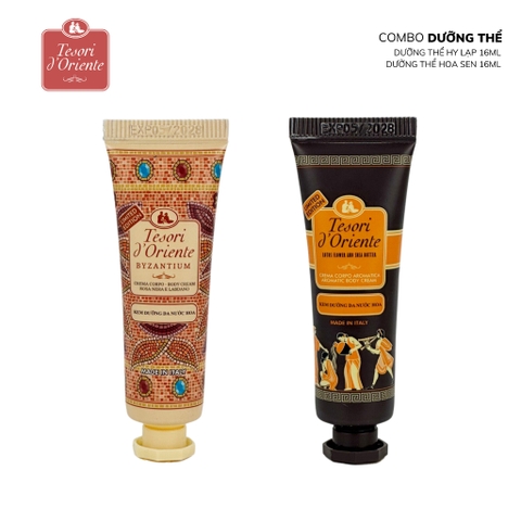 Kem Dưỡng Thể Tesori D'Oriente 16ml