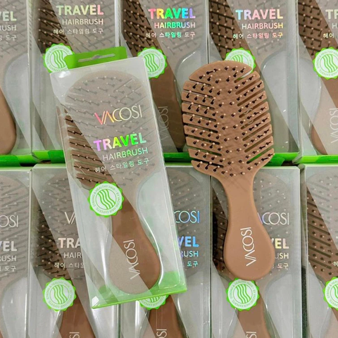 Lược Nhựa Gỡ Rối Vacosi Hair Brush Mini Size - C05