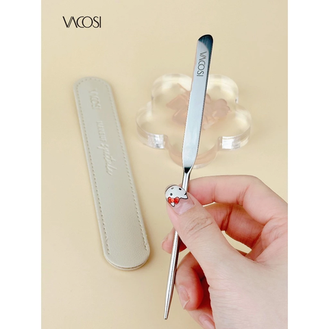 Cây Tán Kem Nền Và Bao Da Vacosi DC08