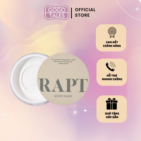 Phấn Phủ Bột Kiềm Dầu Gogo Tables Misty Makeup Powder G01 7g