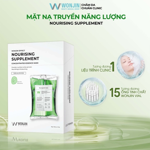 Mặt Nạ Wonjin Derma Effect Truyền Dịch Cao Cấp 30g