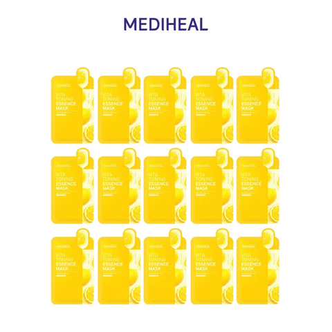 Combo 15 Mặt Nạ Mediheal Dưỡng Da Hằng Ngày 20ml*15 Miếng