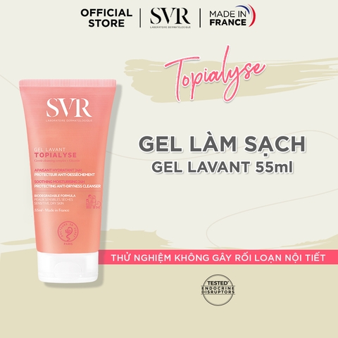 Gel Rửa Mặt SVR Lavant Topialyse Dành Cho Da Khô Và Nhạy Cảm