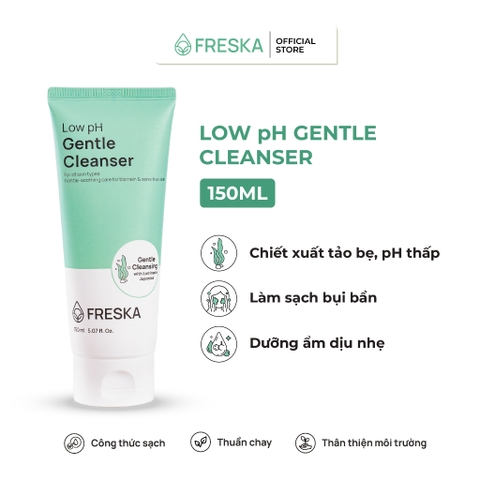 Sữa Rửa Mặt Freska Low pH Gentle Cleanser 150ml