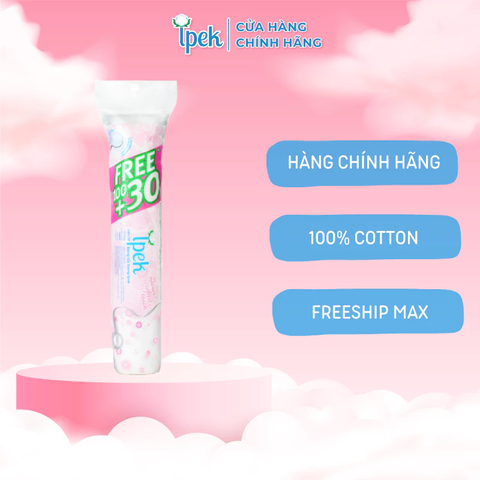 Bông Tẩy Trang Ipek 150 Miếng