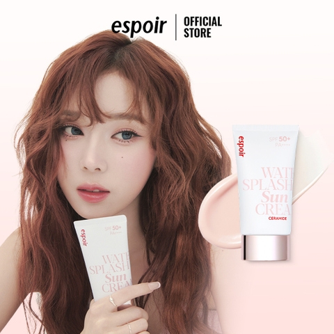Kem Chống Nắng Dưỡng Ẩm Espoir Water Splash Sun Cream Ceramide SPF50+ PA++++ 60ml+20ml