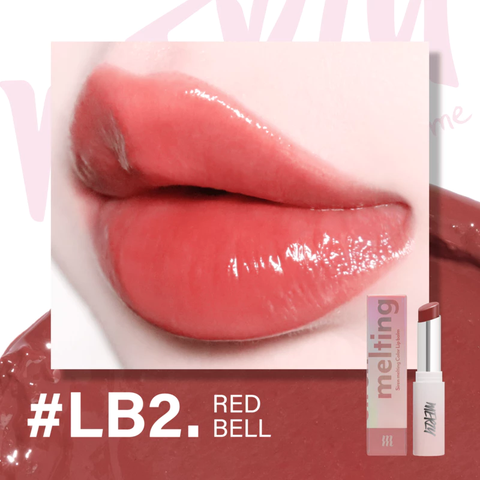 Son Dưỡng Có Màu Merzy Siren Melting Color Lipbalm 3g