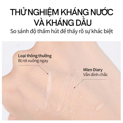 Miếng Dán Kích Mí Mlen Diary Tàng Hình Không Lộ