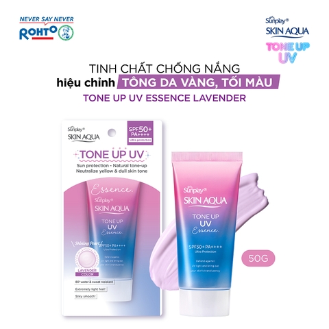 Tinh Chất Chống Nắng Sunplay Skin Aqua Hiệu Chỉnh Sắc Da Tone Up UV 50g