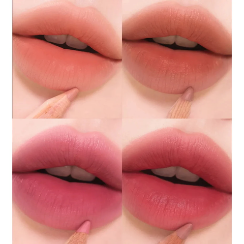 Chì Kẻ Viền Môi Clio Velvet Lip Pencil Set 1.45g