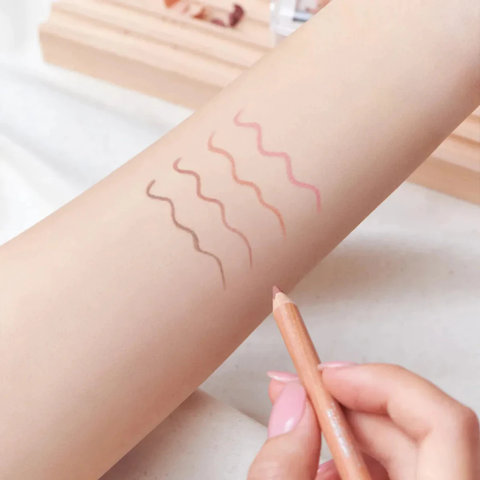Chì Kẻ Viền Môi Clio Velvet Lip Pencil Set 1.45g