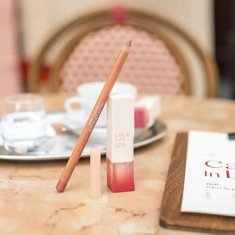 Chì Kẻ Viền Môi Clio Velvet Lip Pencil Set 1.45g