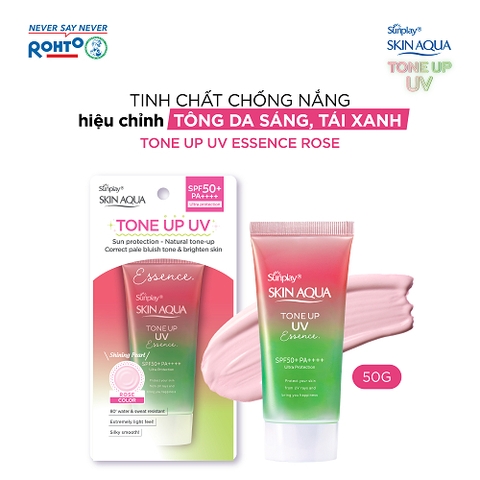 Tinh Chất Chống Nắng Sunplay Skin Aqua Hiệu Chỉnh Sắc Da Tone Up UV 50g