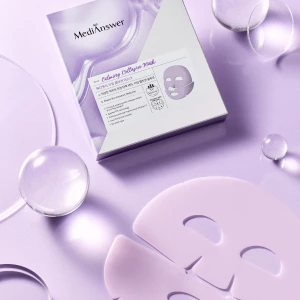 Mặt Nạ Thạch MediAnswer Calming Collagen Mask 37g x 5 Miếng