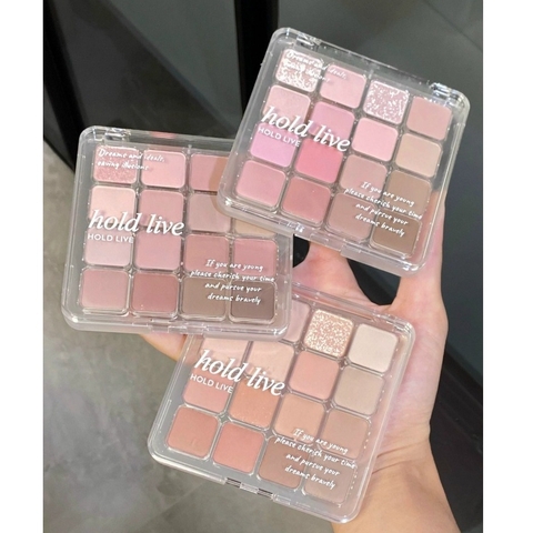 Bảng Phấn Mắt 16 Ô Hold Live Sunset Magic Eyeshadow Tray 19.2g