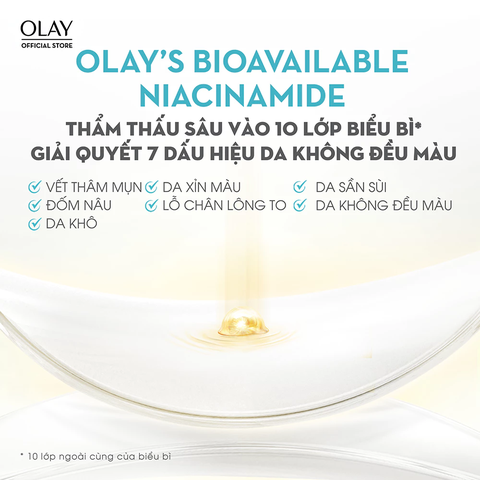 Kem Dưỡng Olay Luminous Sáng Da Mờ Thâm Nám 50g