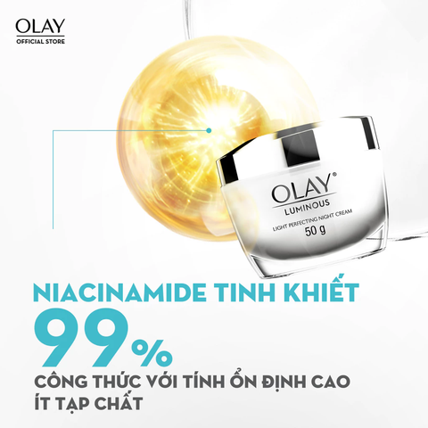 Kem Dưỡng Olay Luminous Sáng Da Mờ Thâm Nám 50g