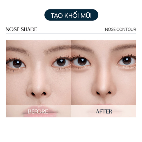 Bảng Phấn Tạo Khối Đa Năng Mịn Lì Lâu Trôi TAG Dual Multi Shading 9.4g