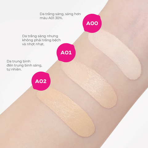 Phấn Nước Lemonade Supermatte Cushion Siêu Kiềm Dầu 15g