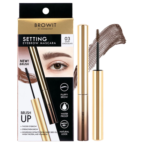 Mascara Định Hình Chân Mày Browit Setting EyeBrow Mascara 2g